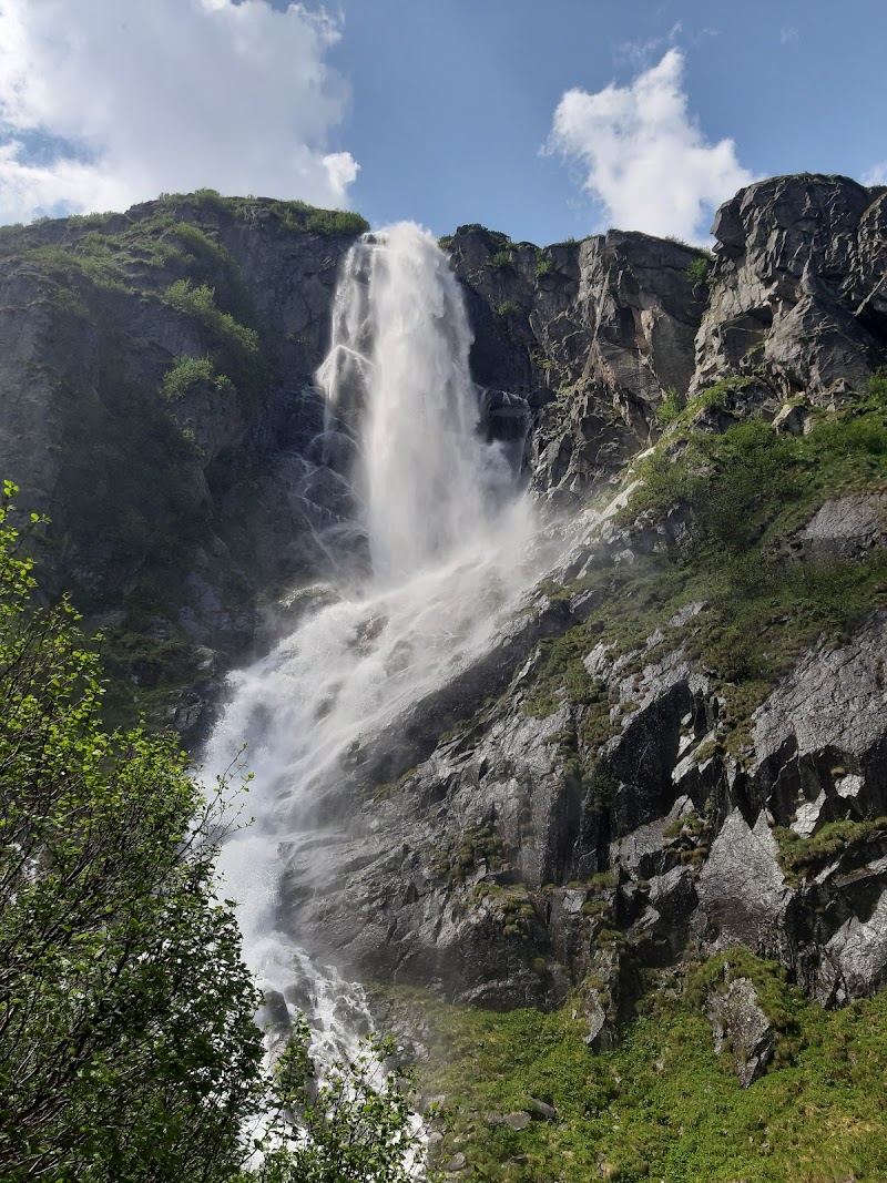 Cascata della Valletta Alta