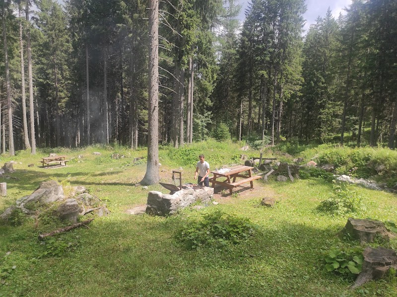 Area picnic Ponte Alto