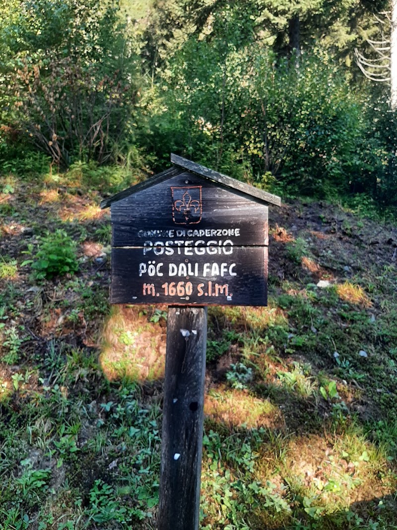 Parcheggio Pöc Dali Fafc