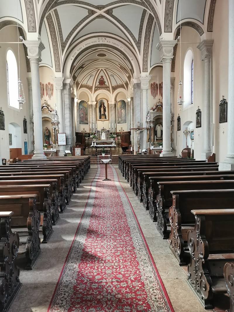 Chiesa Parrocchiale dell'Immacolata e dei Santi Fabiano e Sebastiano