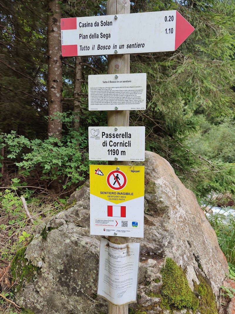 Passerella di Cornicli