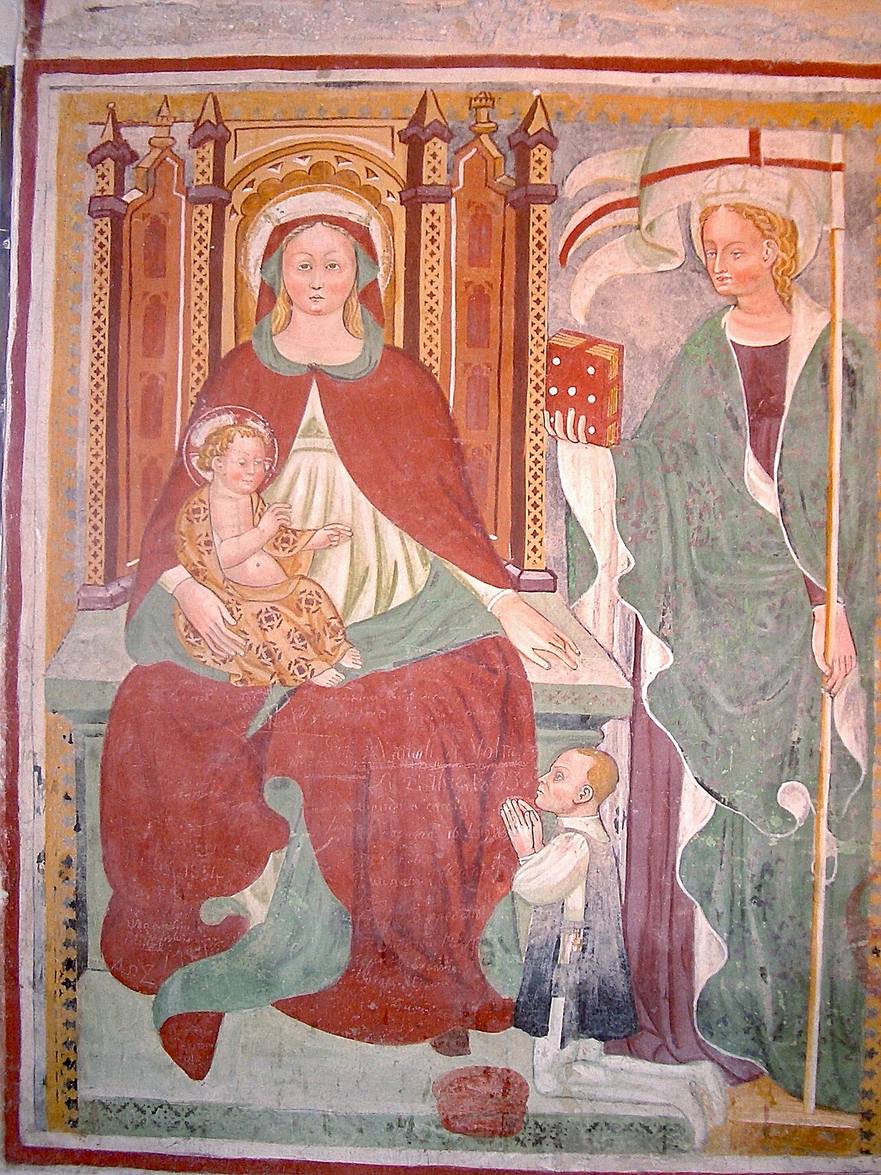 I Baschenis: pittori itineranti delle valli trentine