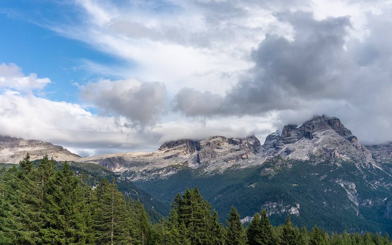 Le Dolomiti di Brenta: patrimonio UNESCO nel cuore del Trentino
