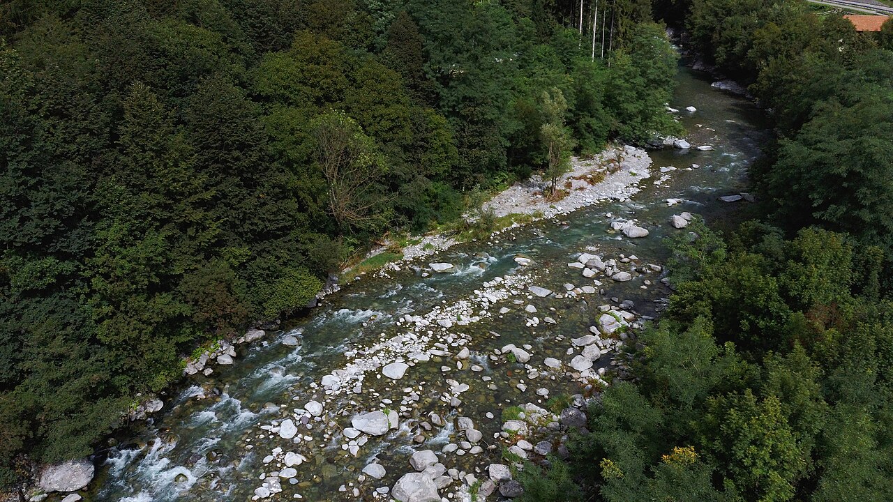 Il Fiume Sarca: l'acqua che da vita alla Val Rendena