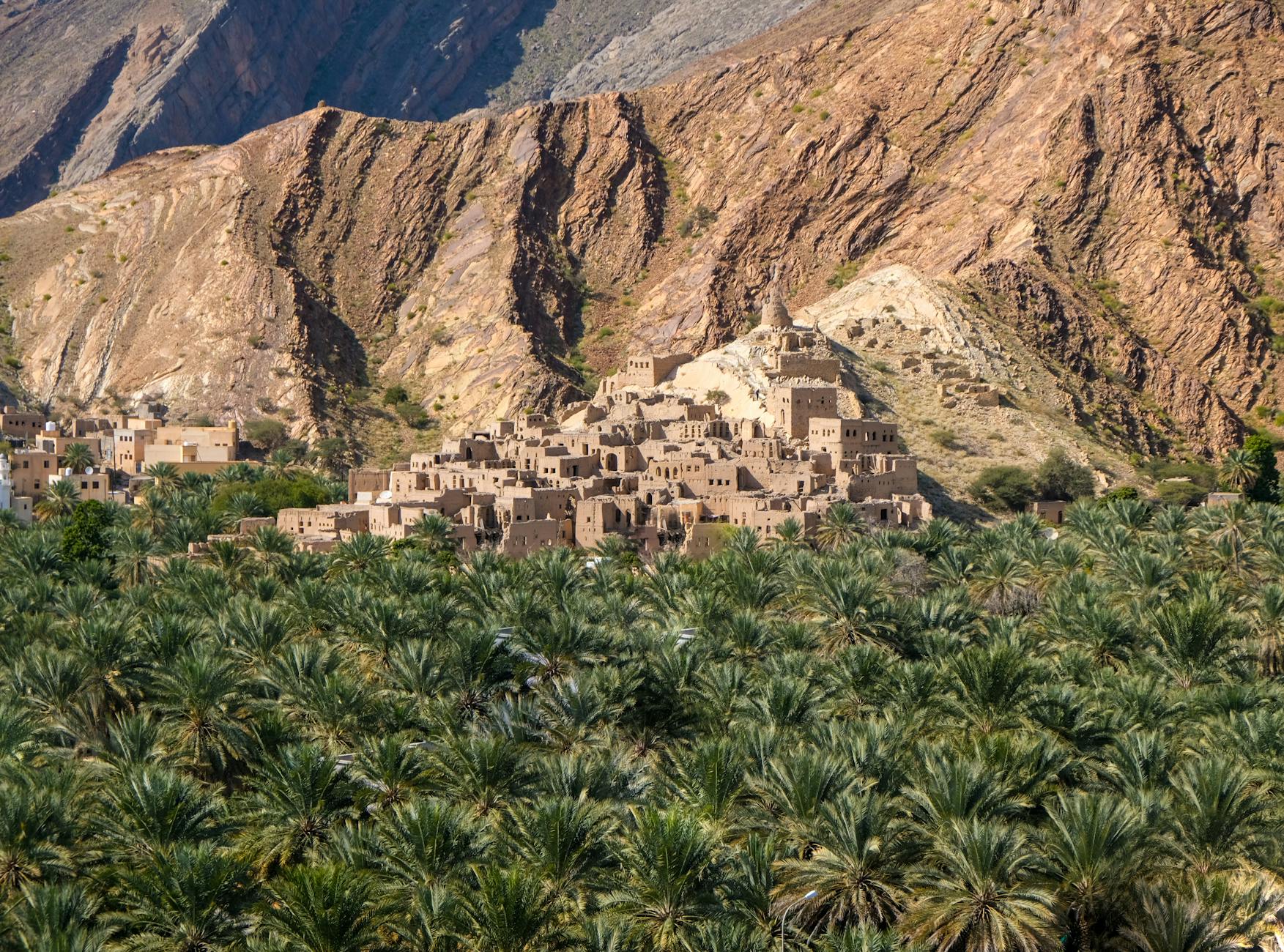 Villaggio tradizionale di montagna in Trentino